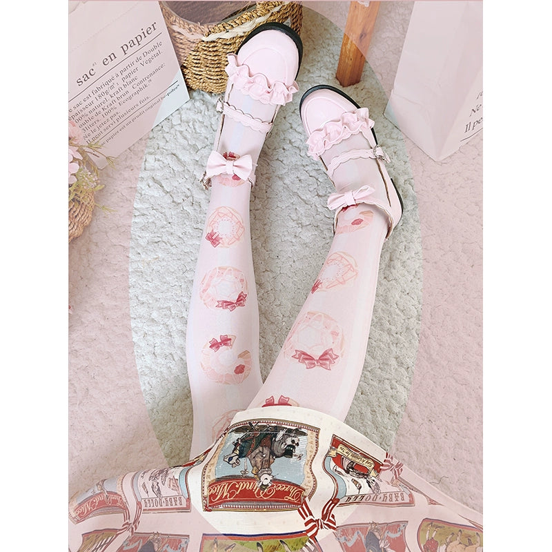 Love Donuts Socks