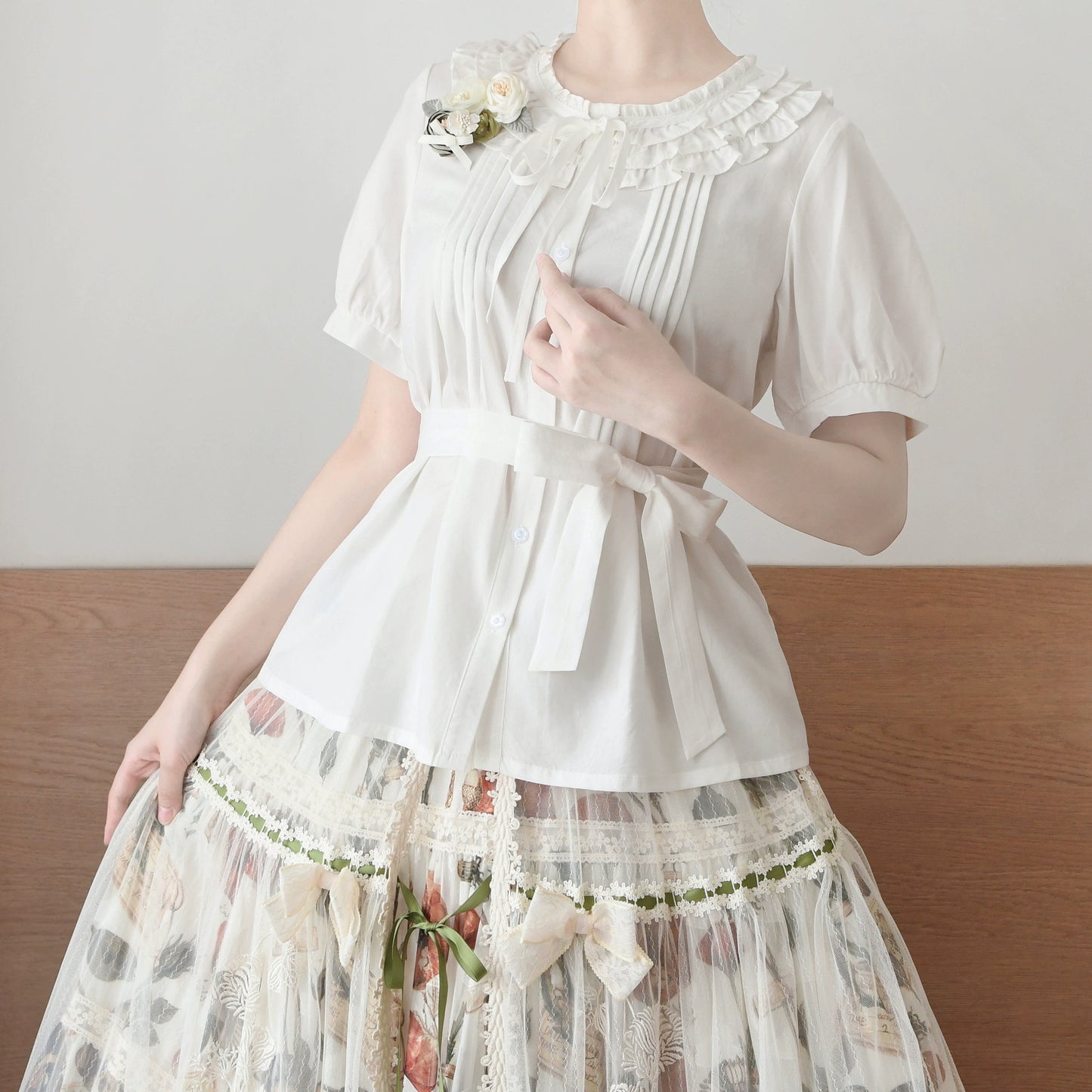 Vernal Stream Blouse