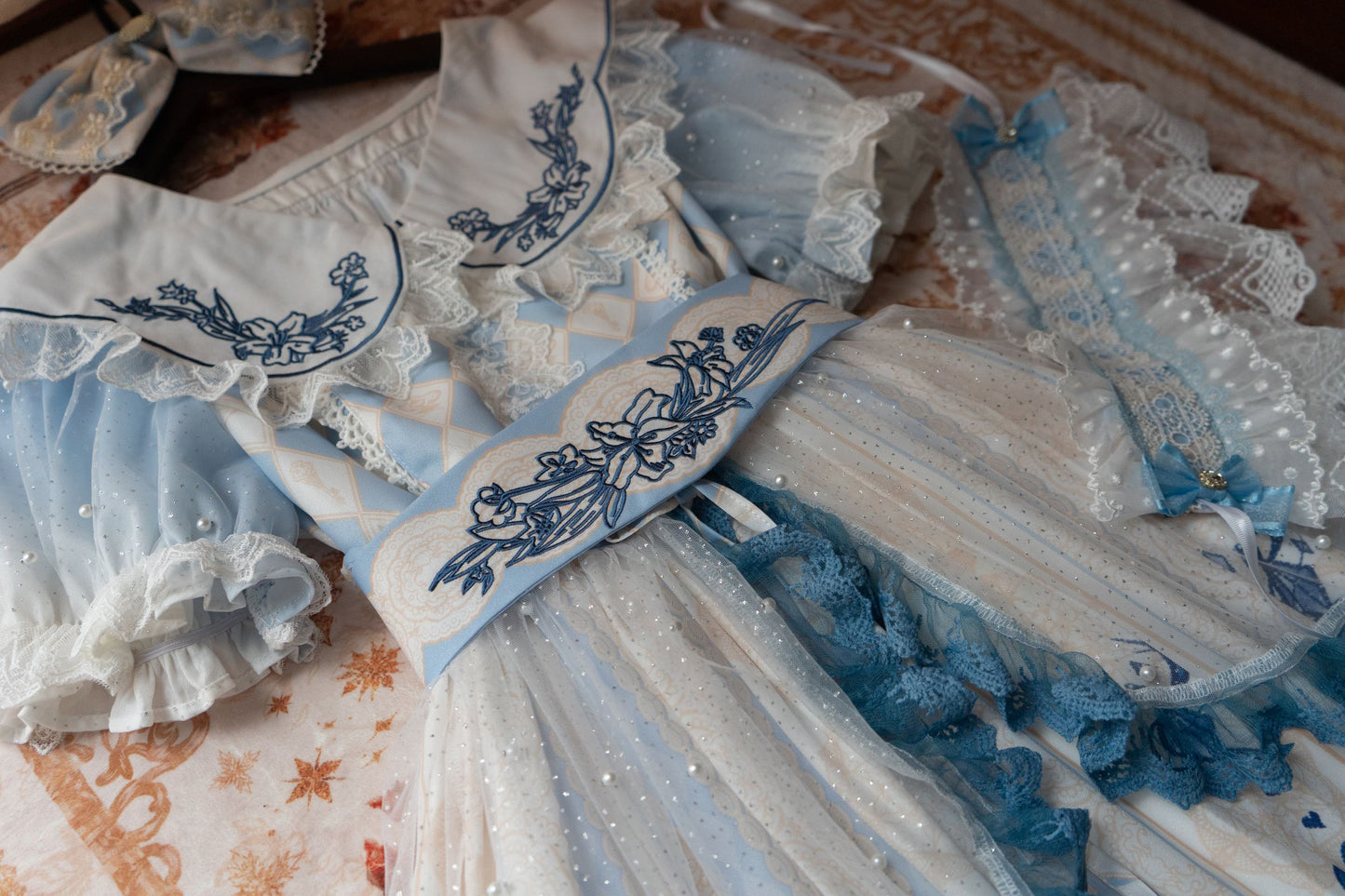 Princess Waris OP with overskirt 2.0