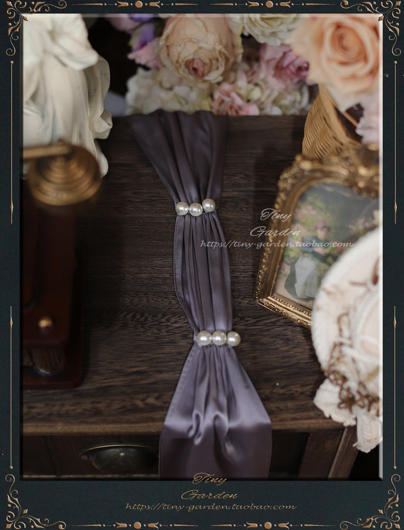 Satin Pearl Belt