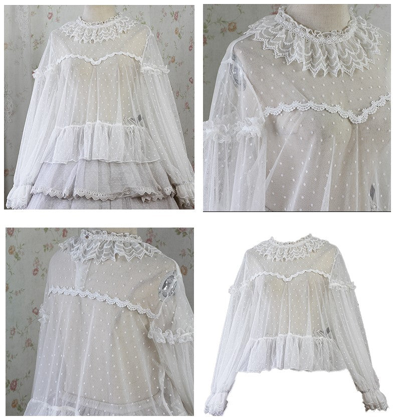 Sweet Lace Blouse