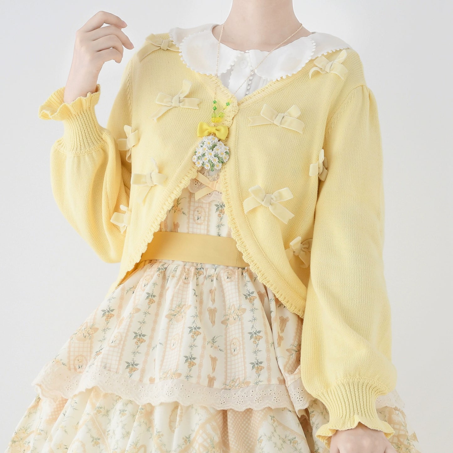 Flower Mist Cardigan