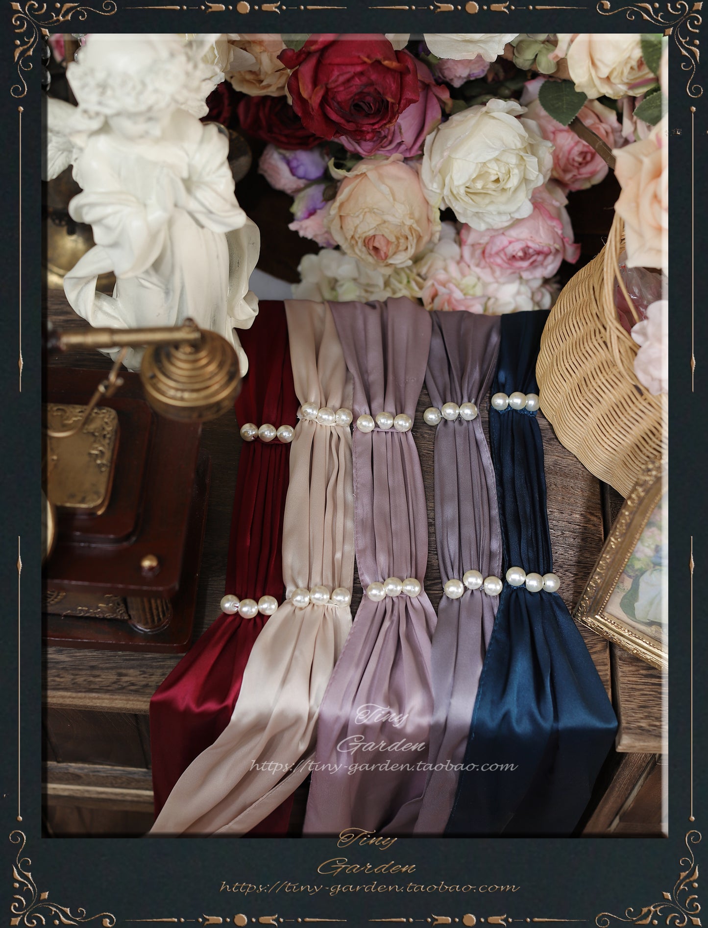 Satin Pearl Belt