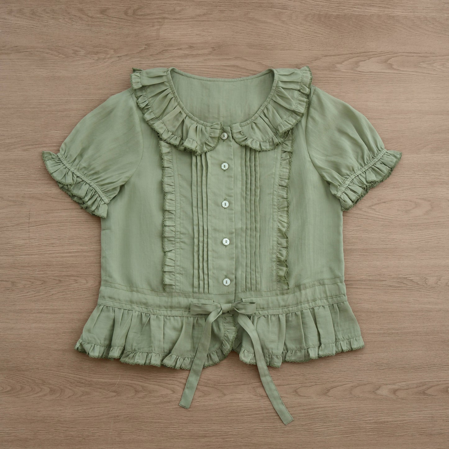 Four Seasons Spring Lolita Shirt