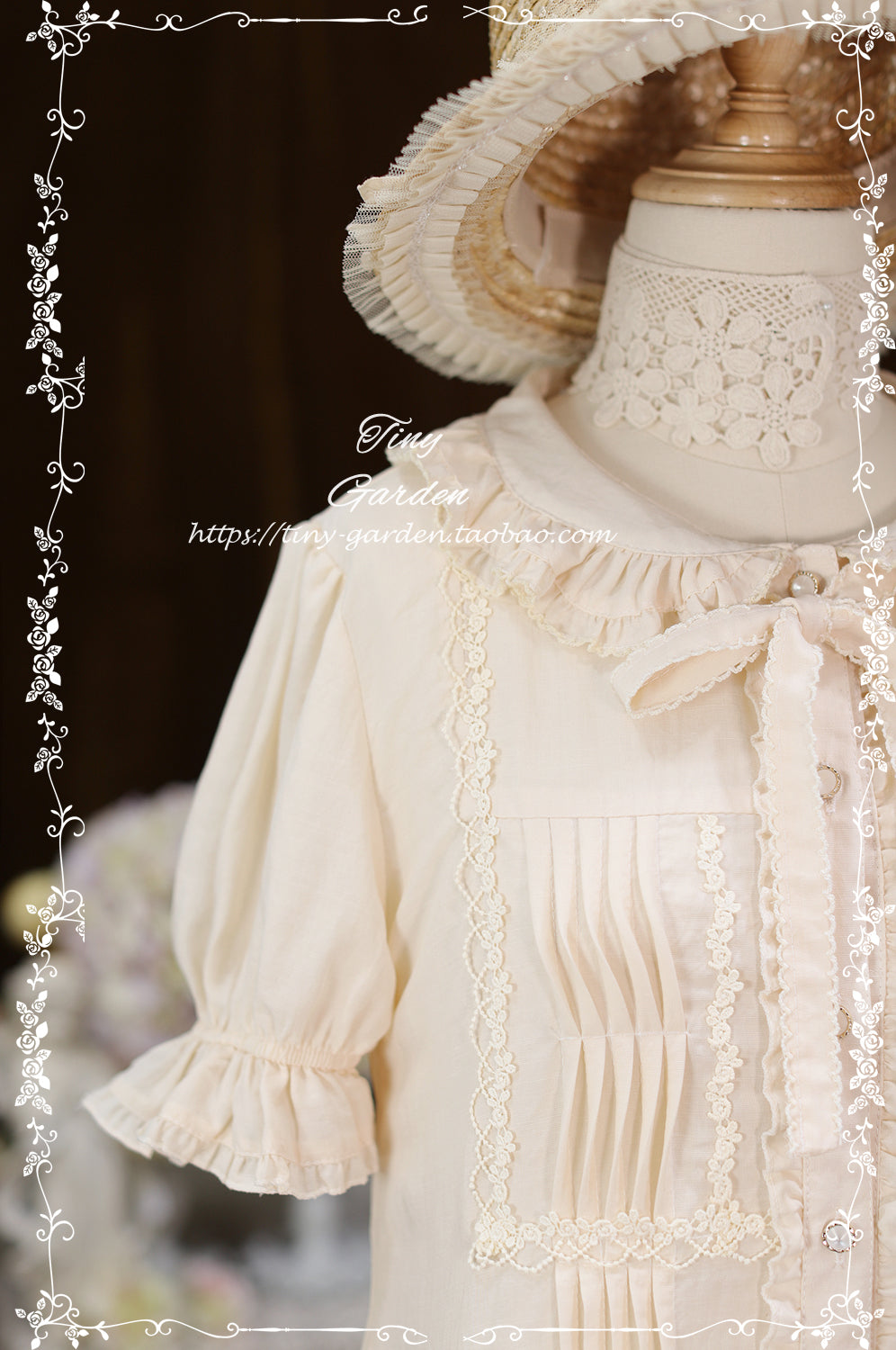 Swallowtail Butterfly Blouse