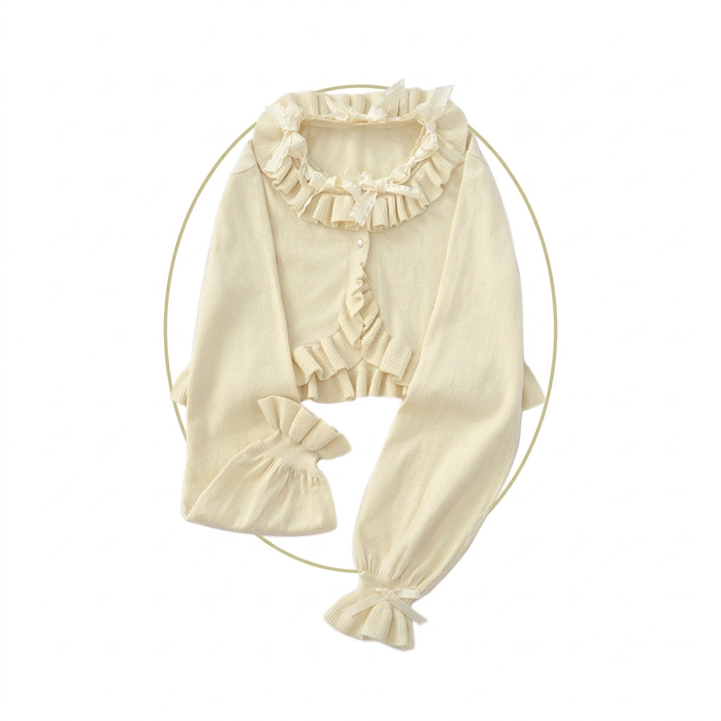 Jewel Sugar Long Sleeves Cardigan
