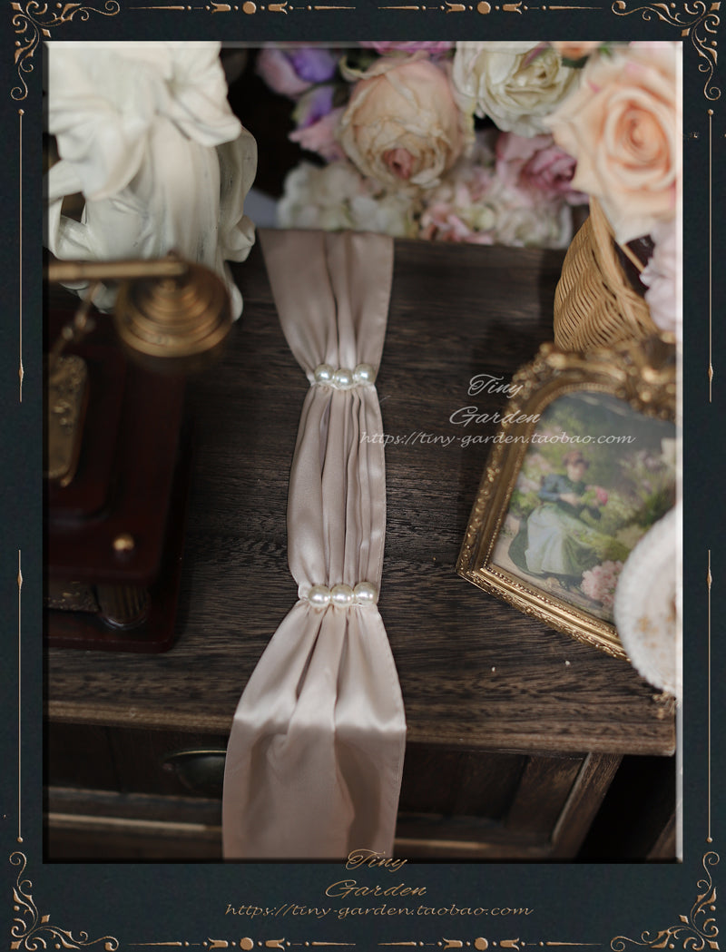 Satin Pearl Belt