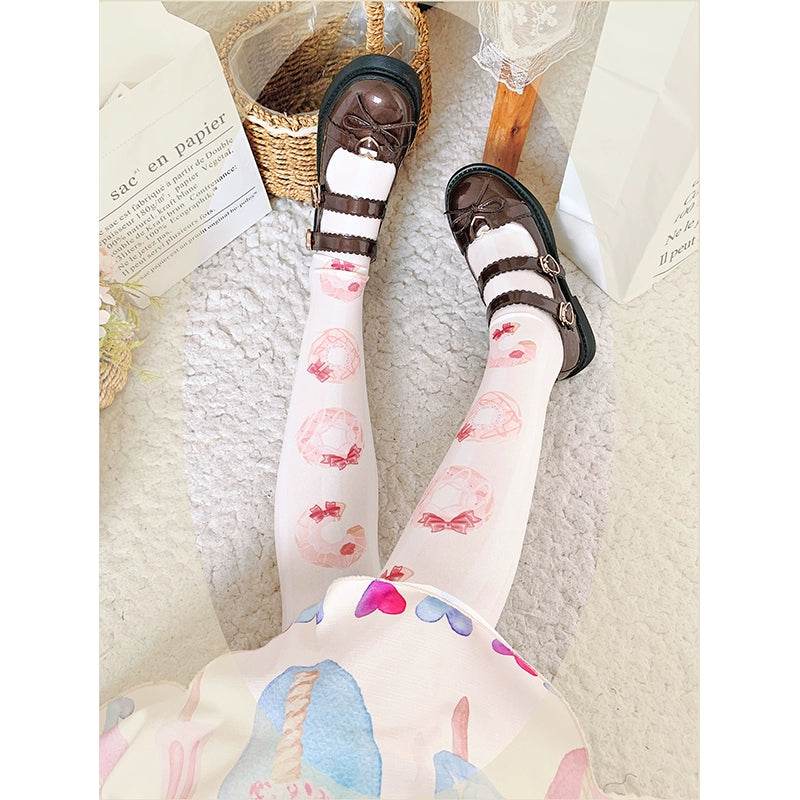 Love Donuts Socks