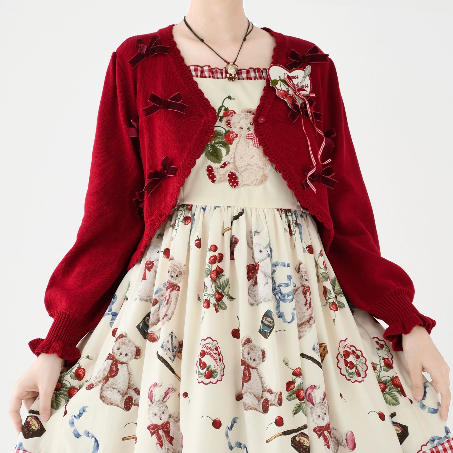 Flower Mist Cardigan