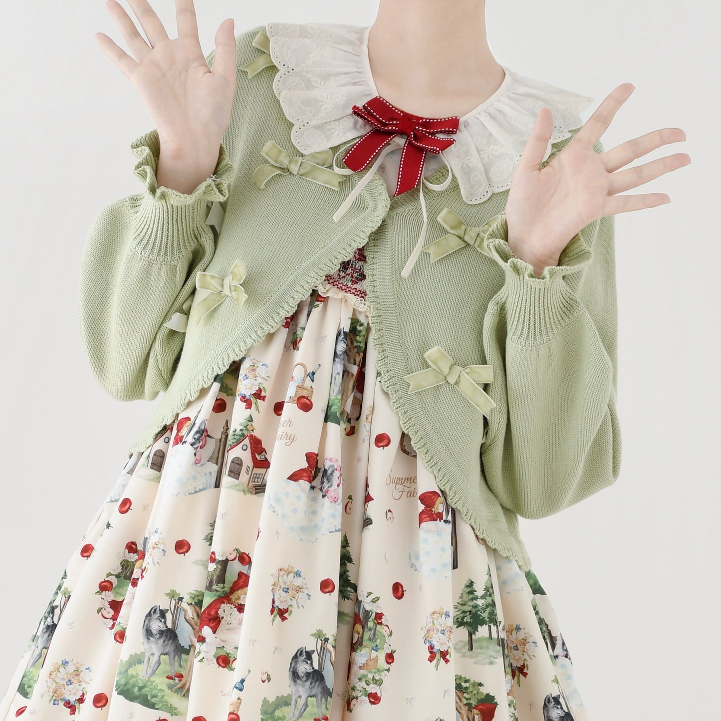 Flower Mist Cardigan