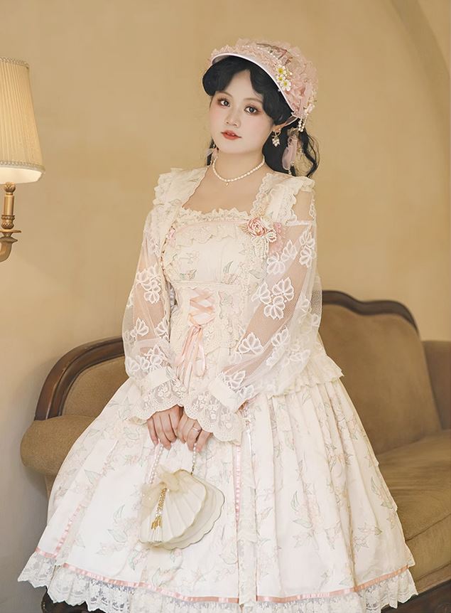 Jiangnan Summer Jumperskirt