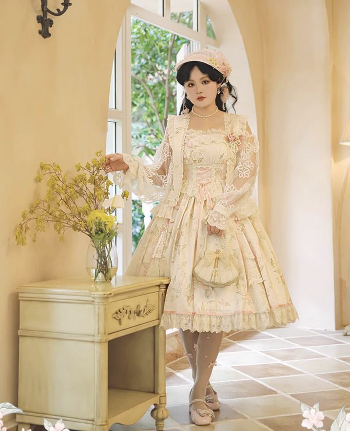 Jiangnan Summer Jumperskirt
