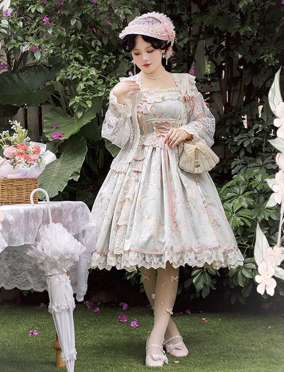 Jiangnan Summer Jumperskirt