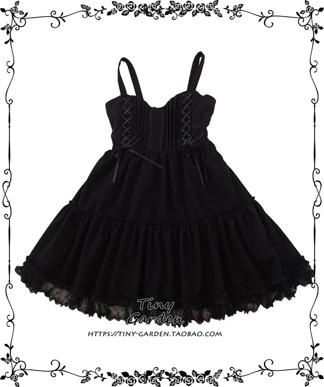 Waltz 1.0 Jumperskirt Black