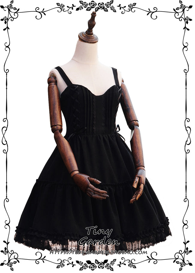 Waltz 1.0 Jumperskirt Black