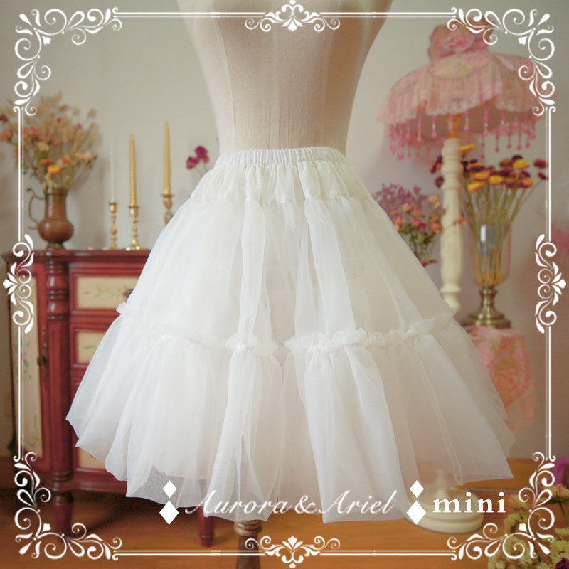 45cm-Length Mini Petticoat