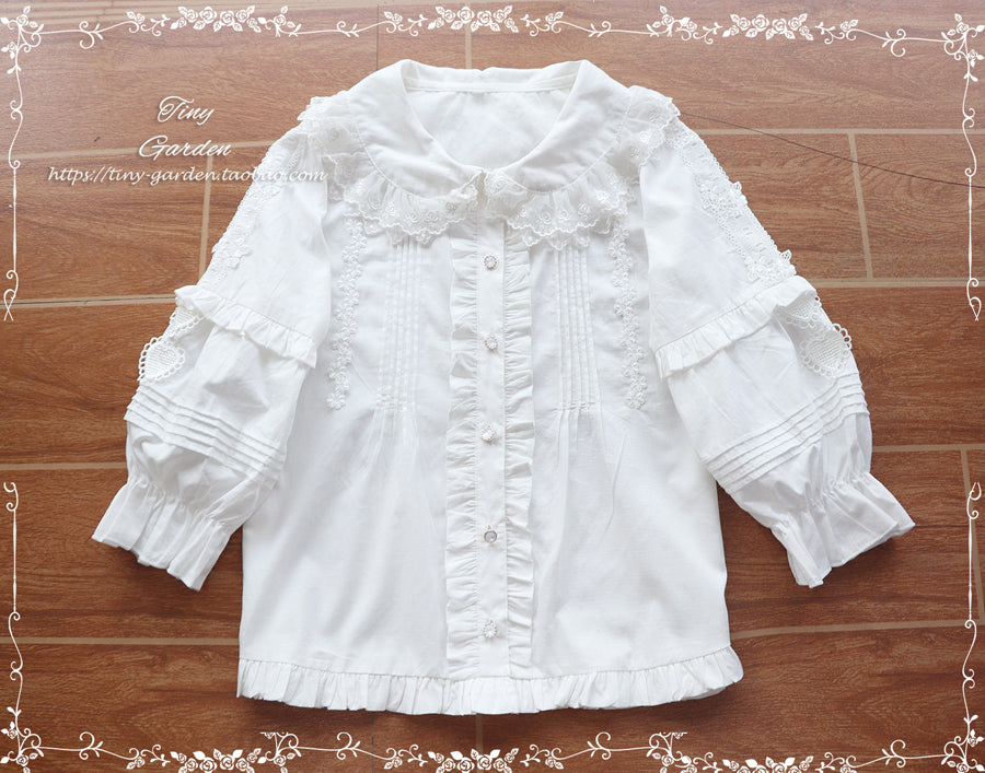 Lace Robin Blouse