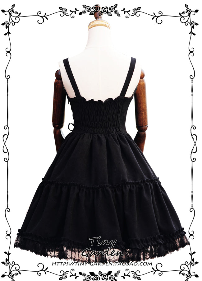 Waltz 1.0 Jumperskirt Black