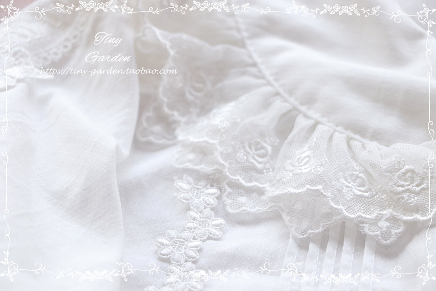 Lace Robin Blouse