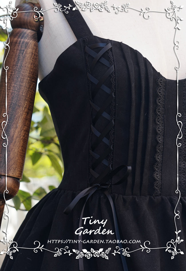 Waltz 1.0 Jumperskirt Black