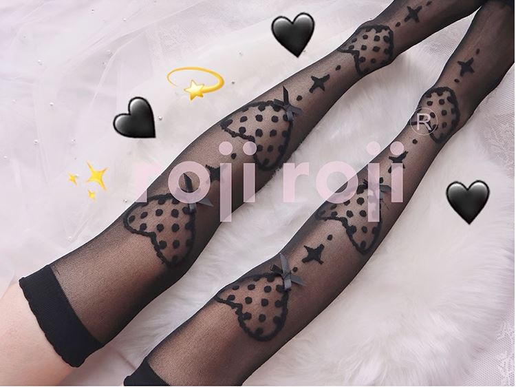 Sweet Heartbeat Socks