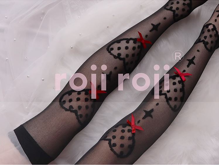 Sweet Heartbeat Socks