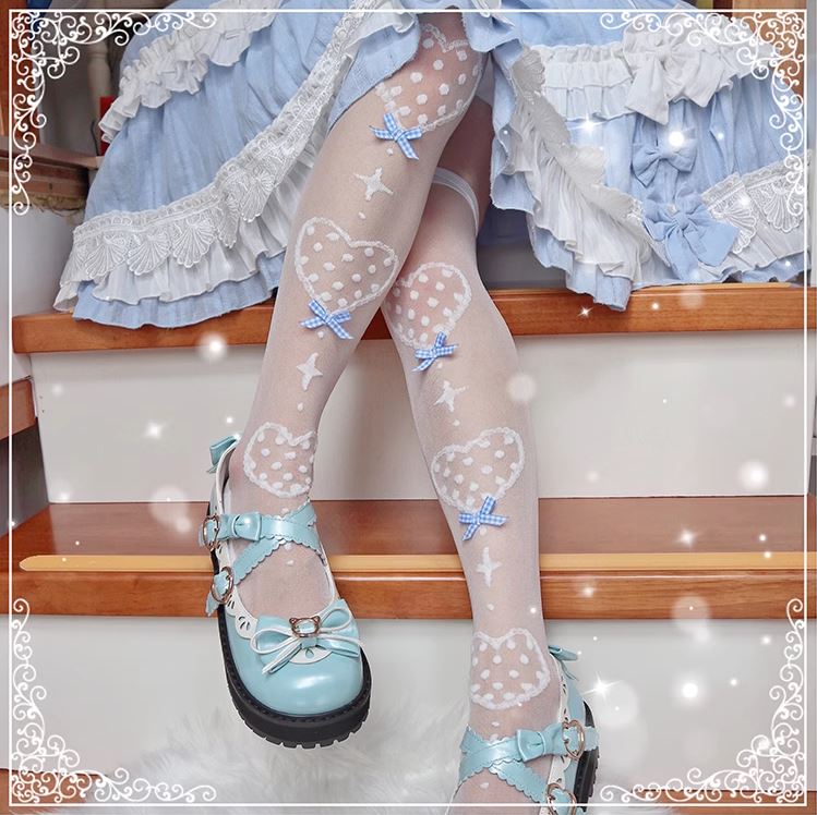 Sweet Heartbeat Socks