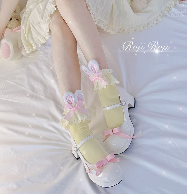 Bunny Ear Socks