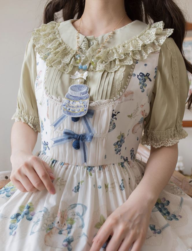 Hyde Garden Short Sleeves Blouse