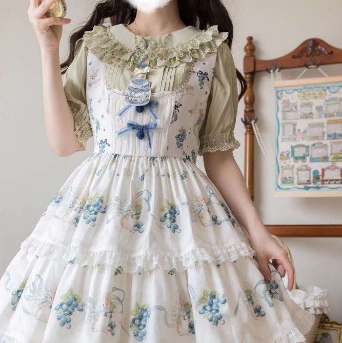 Hyde Garden Short Sleeves Blouse