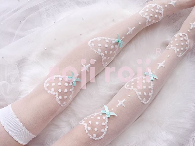 Sweet Heartbeat Socks