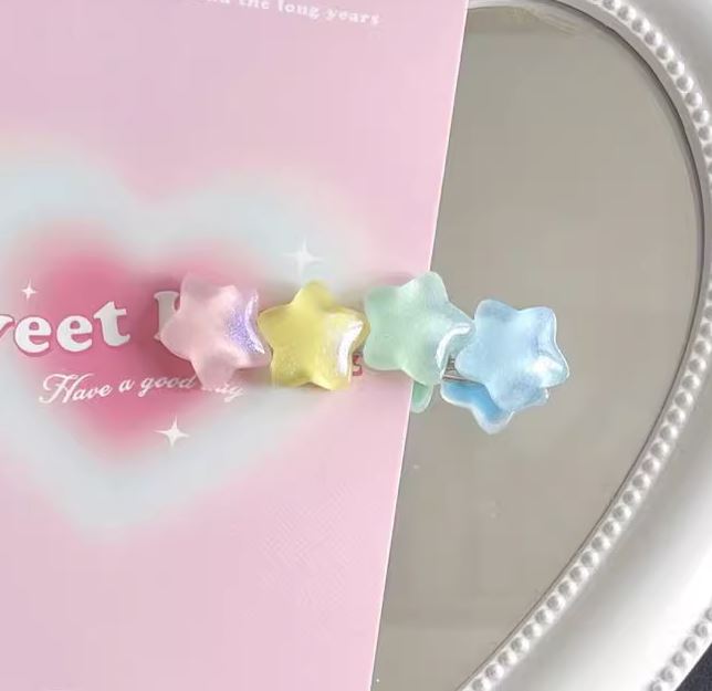 Jelly Stars Hairclip