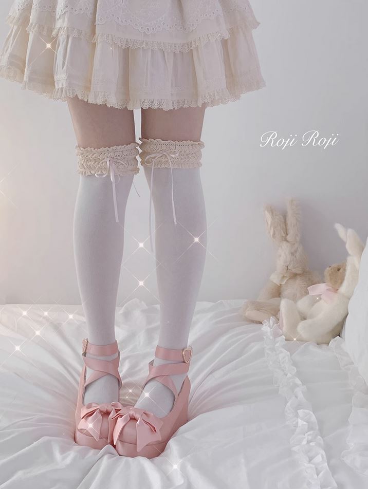Lace Cotton Socks
