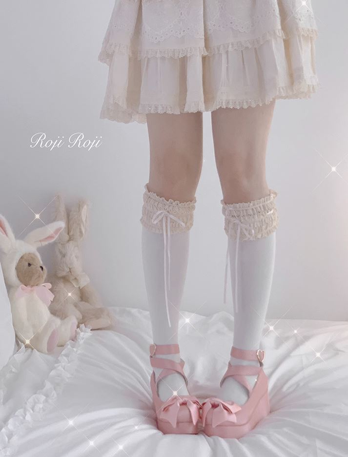 Lace Cotton Socks