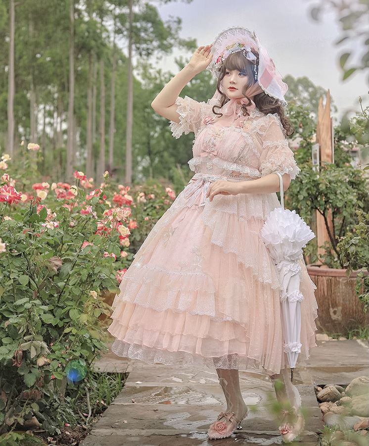 Sweet Lace Blouse