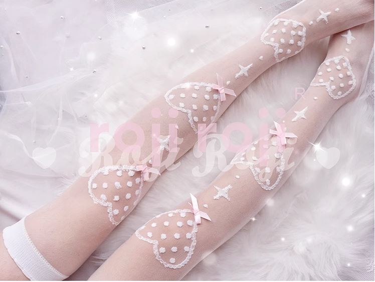 Sweet Heartbeat Socks