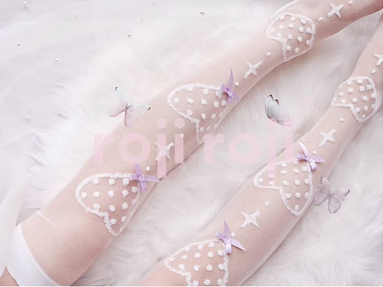 Sweet Heartbeat Socks