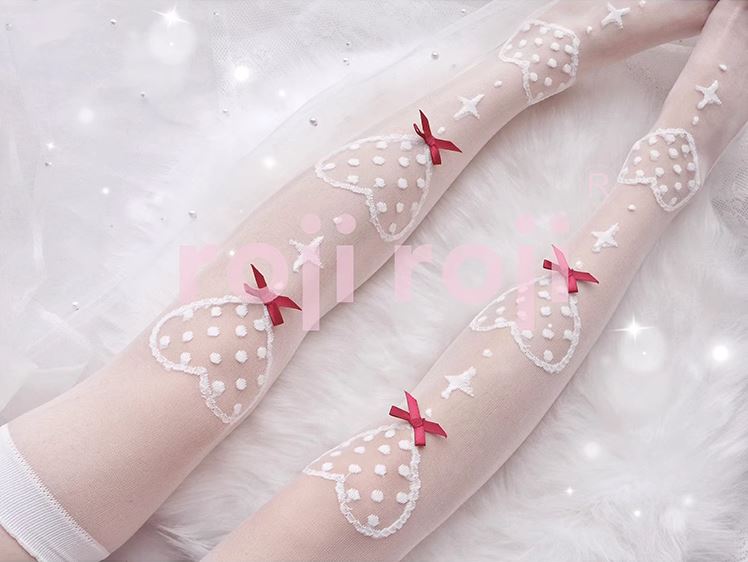 Sweet Heartbeat Socks