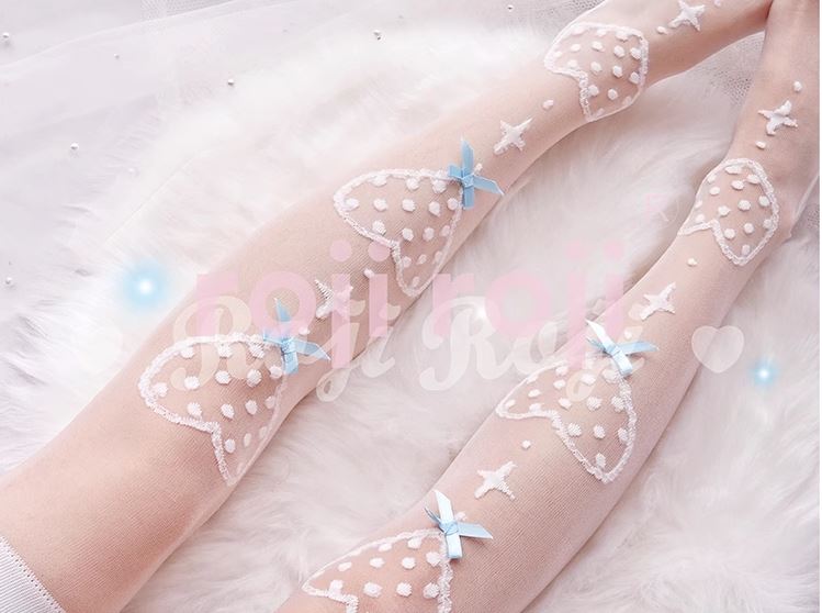 Sweet Heartbeat Socks