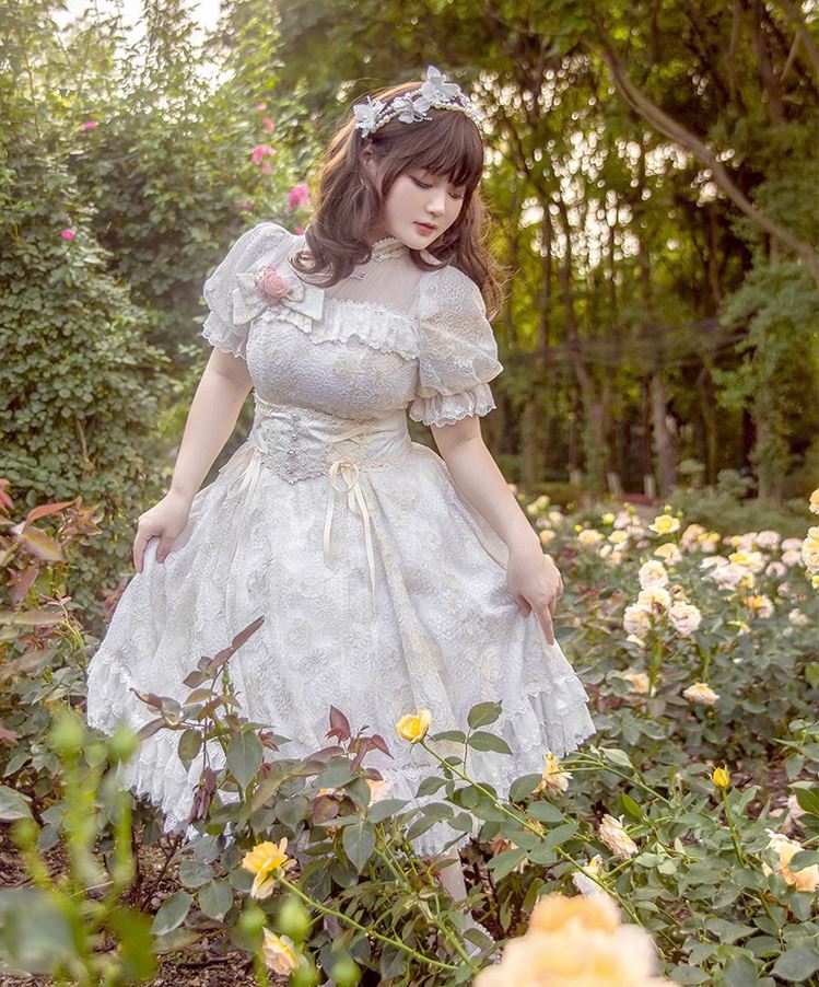 Lace Corset