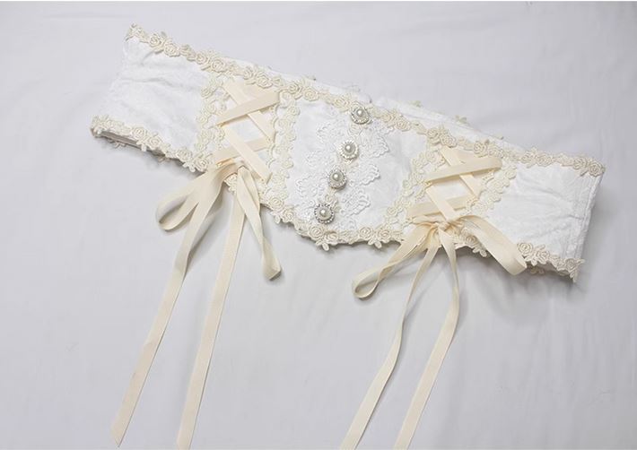 Lace Corset