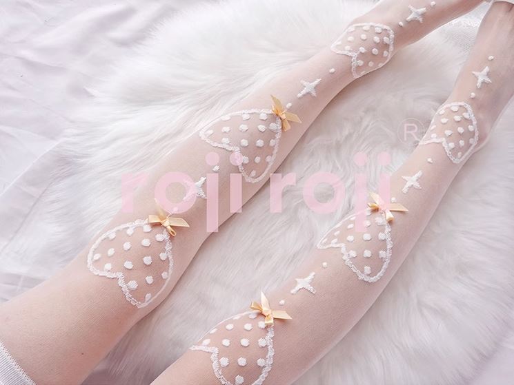 Sweet Heartbeat Socks
