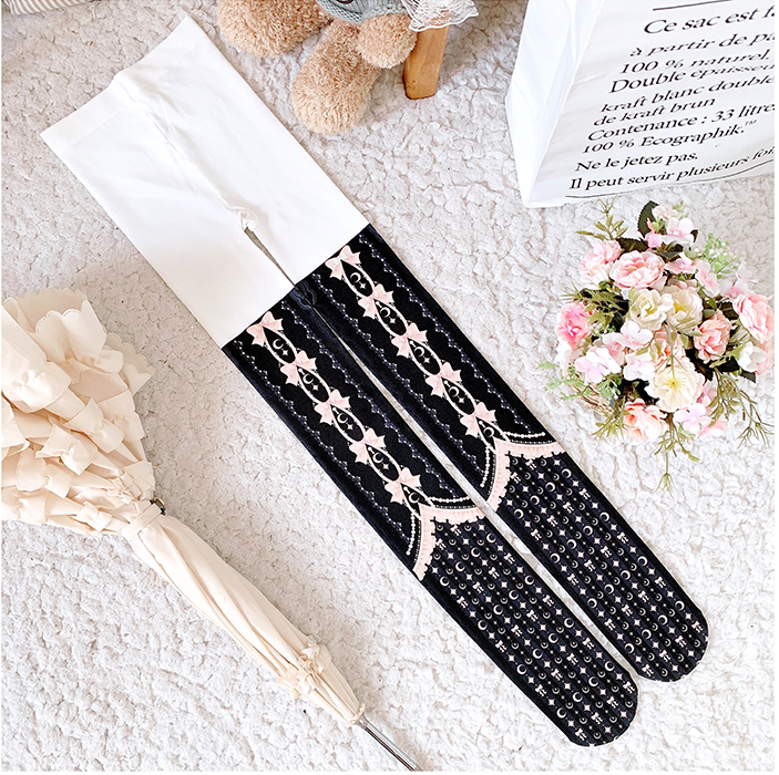 Parocheth of Moon Star Tights