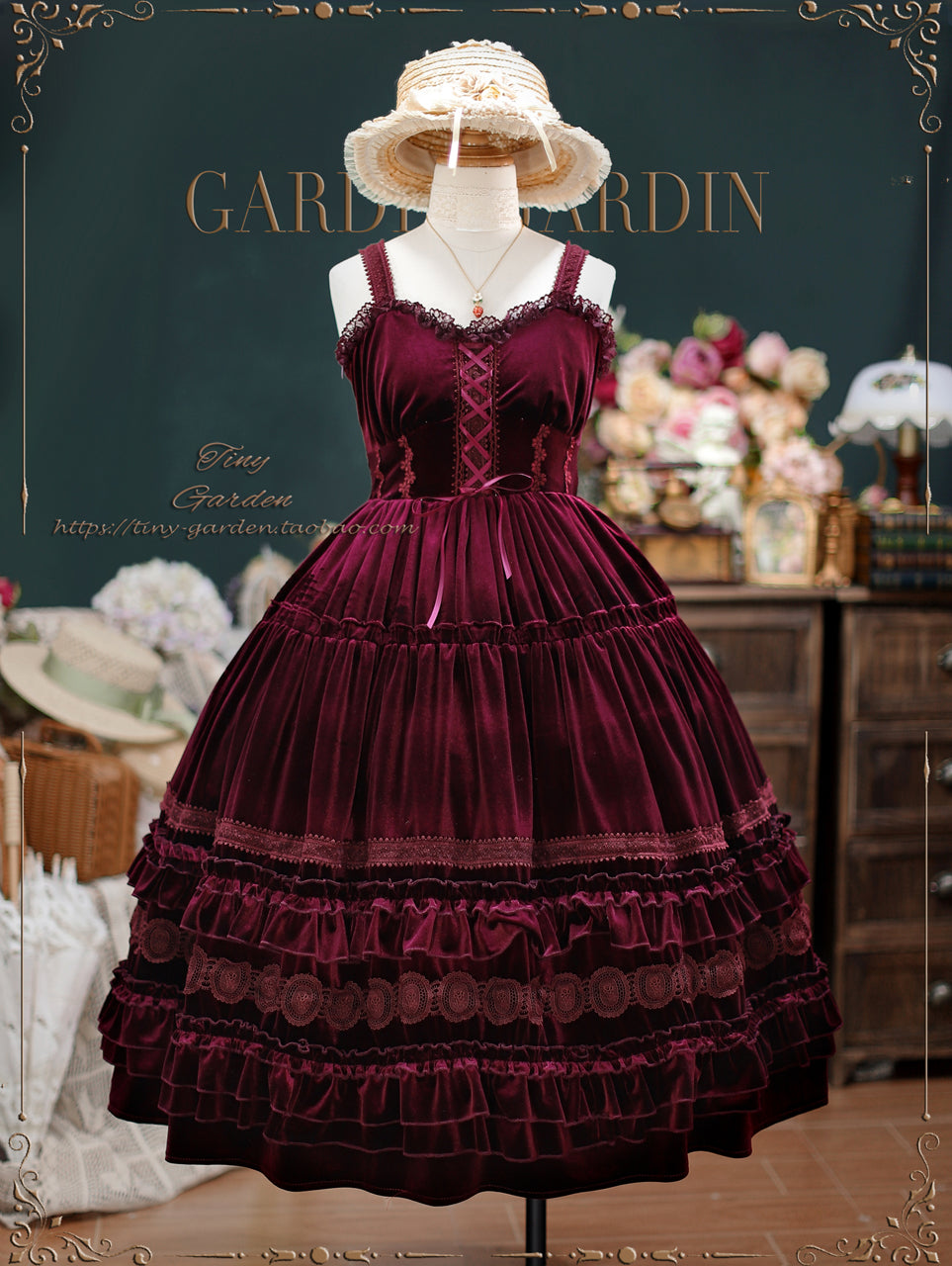 Velvet Dreaming Jumperskirt