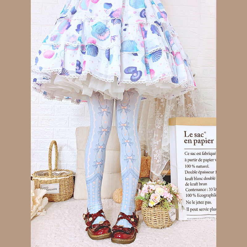 Parocheth of Moon Star Tights