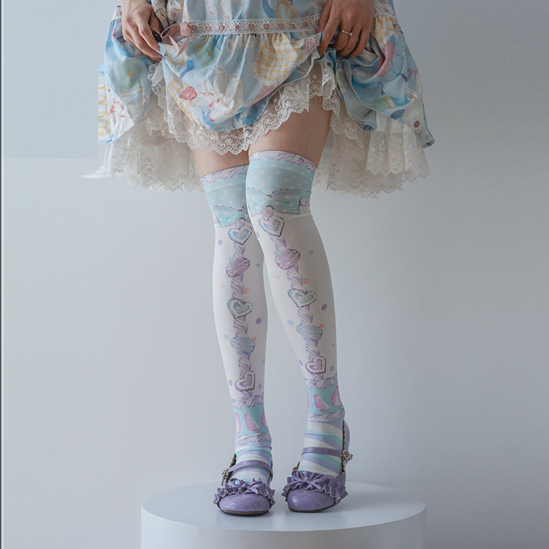 Macaron Socks