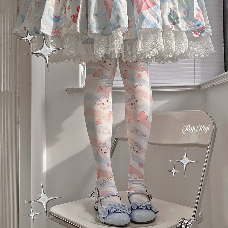 Wish Cat Socks