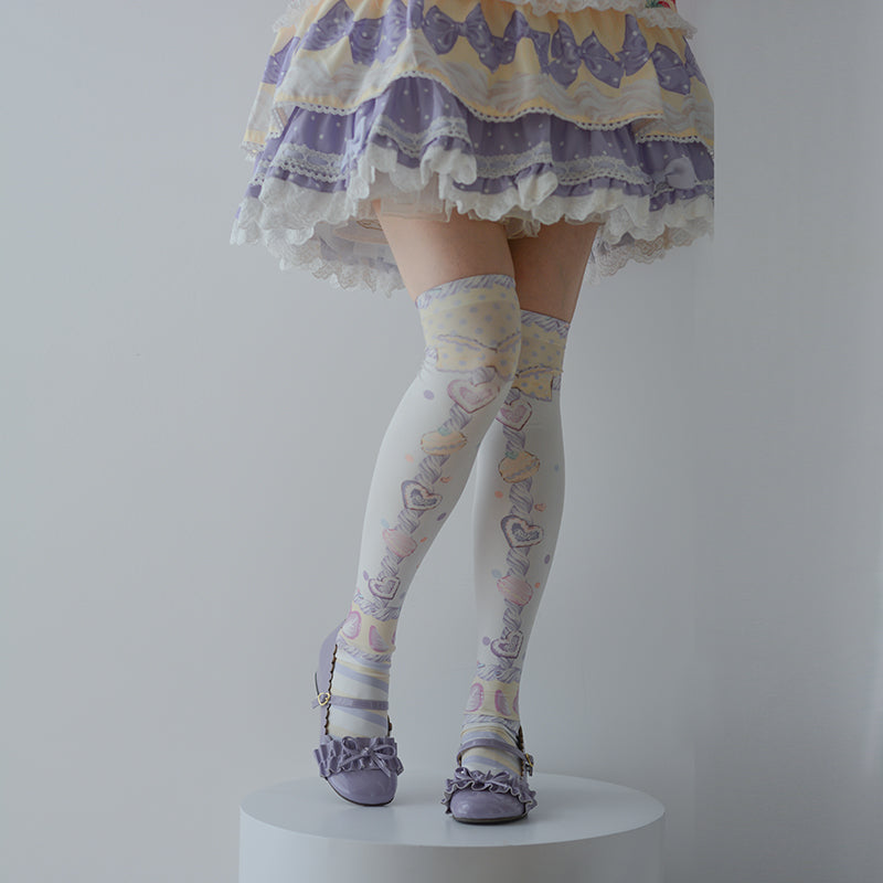 Macaron Socks