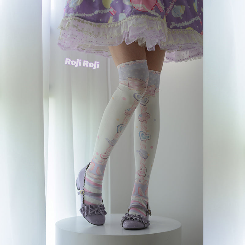 Macaron Socks