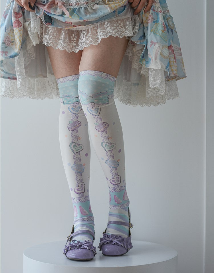 Macaron Socks